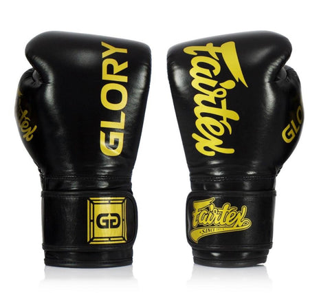 Fairtex X Glory Competition Gloves – Velcro - BGVG1