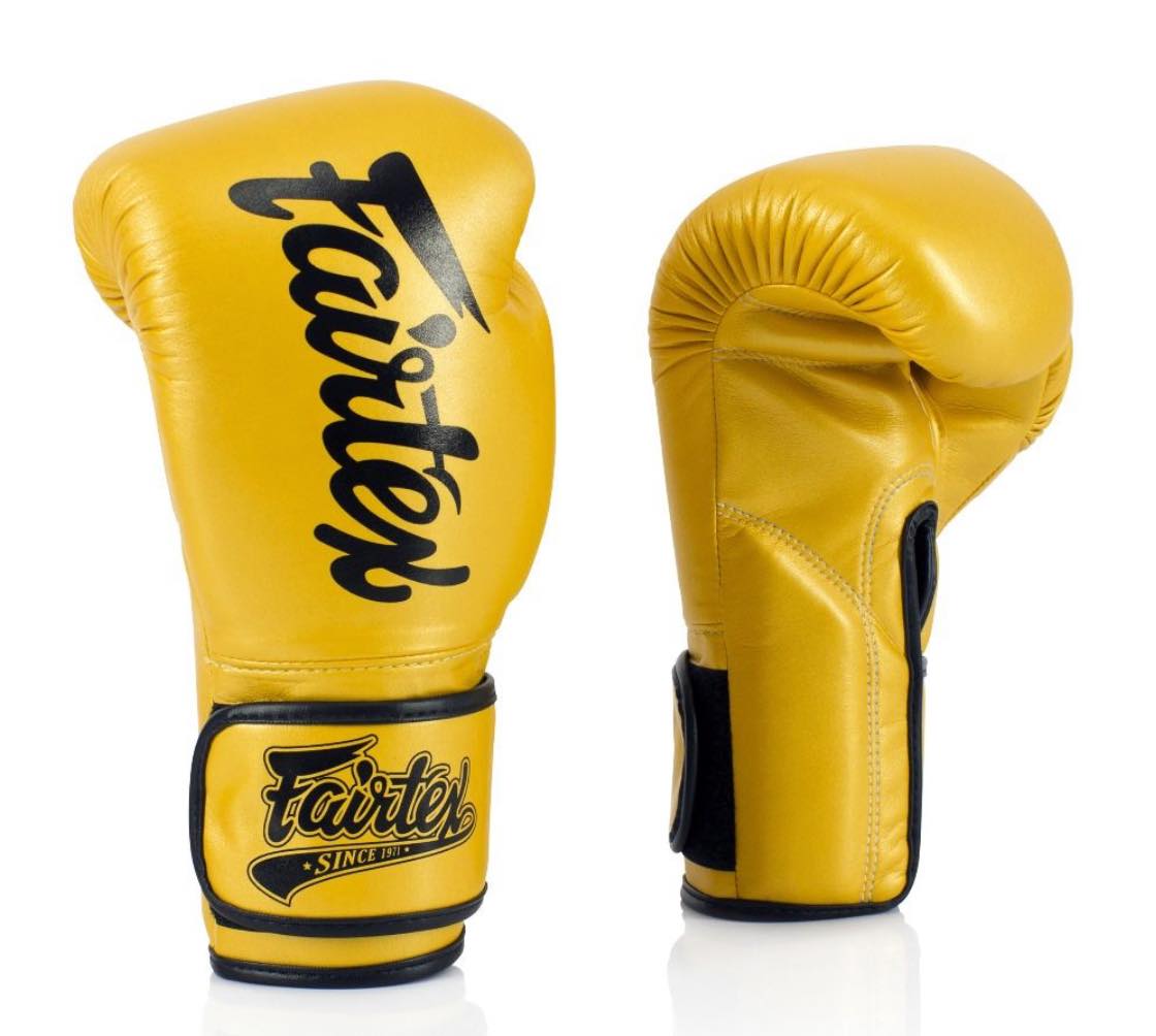 Super Sparring Gloves Microfiber - BGV18 – Fairtex Japan