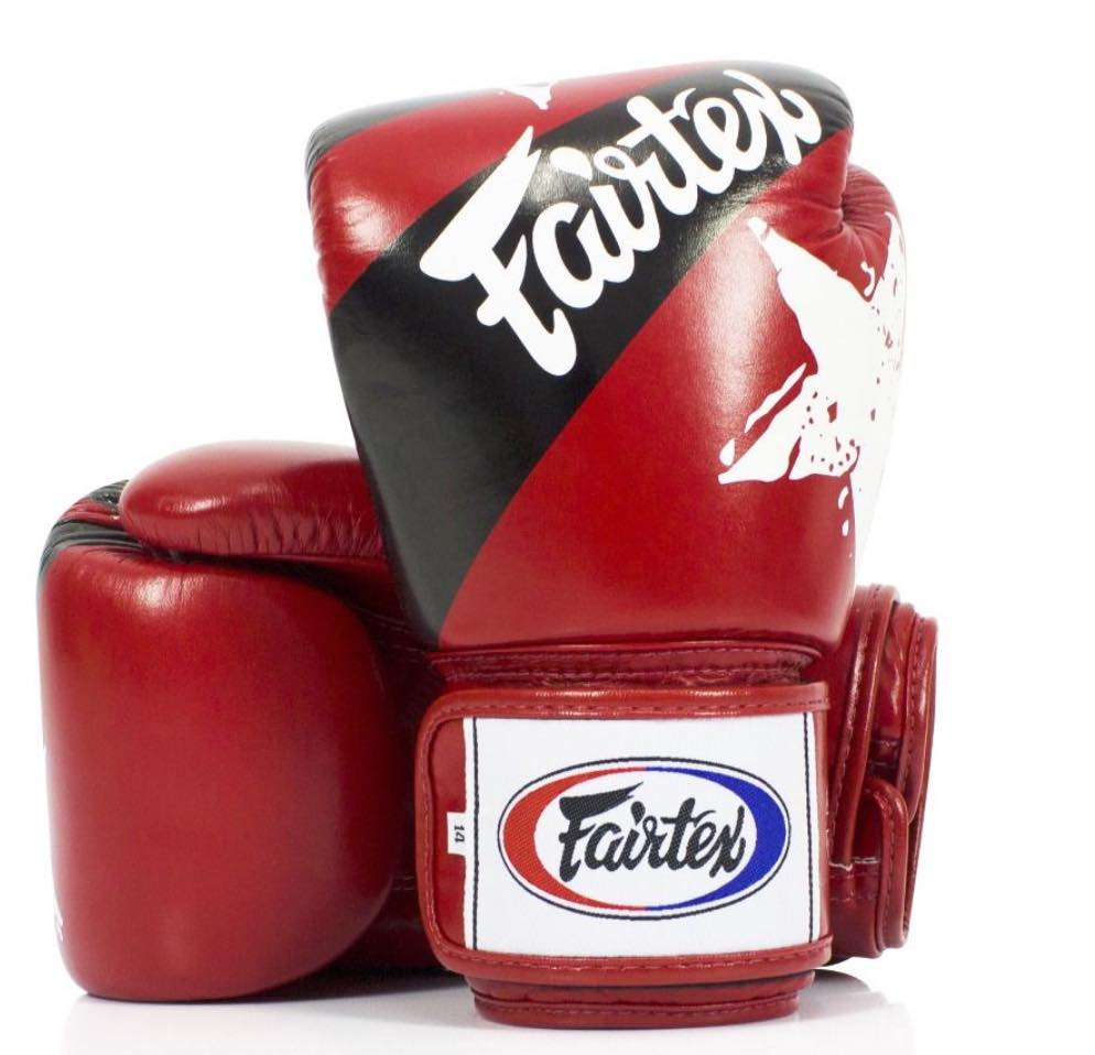 Fairtex BGV16グローブ | ムエタイ＆キックボクシング本革グローブ