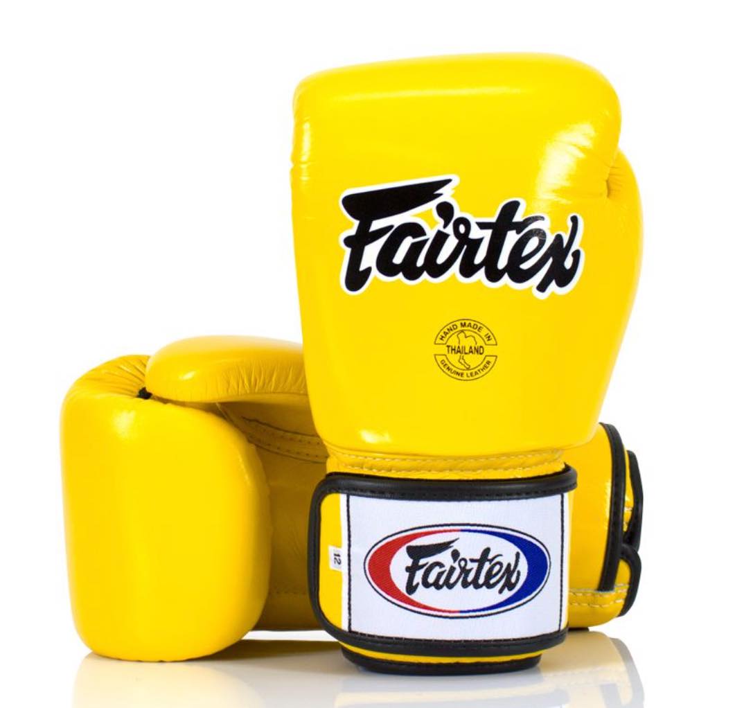 FAIRTEX - Gold Falcon Limited Edition Boxing Gloves (BGV1)