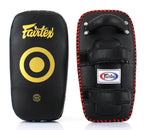 Micro Fiber Curved Kick Pads - KPLC5