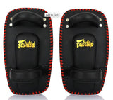 Micro Fiber Curved Kick Pads - Small KPLC6