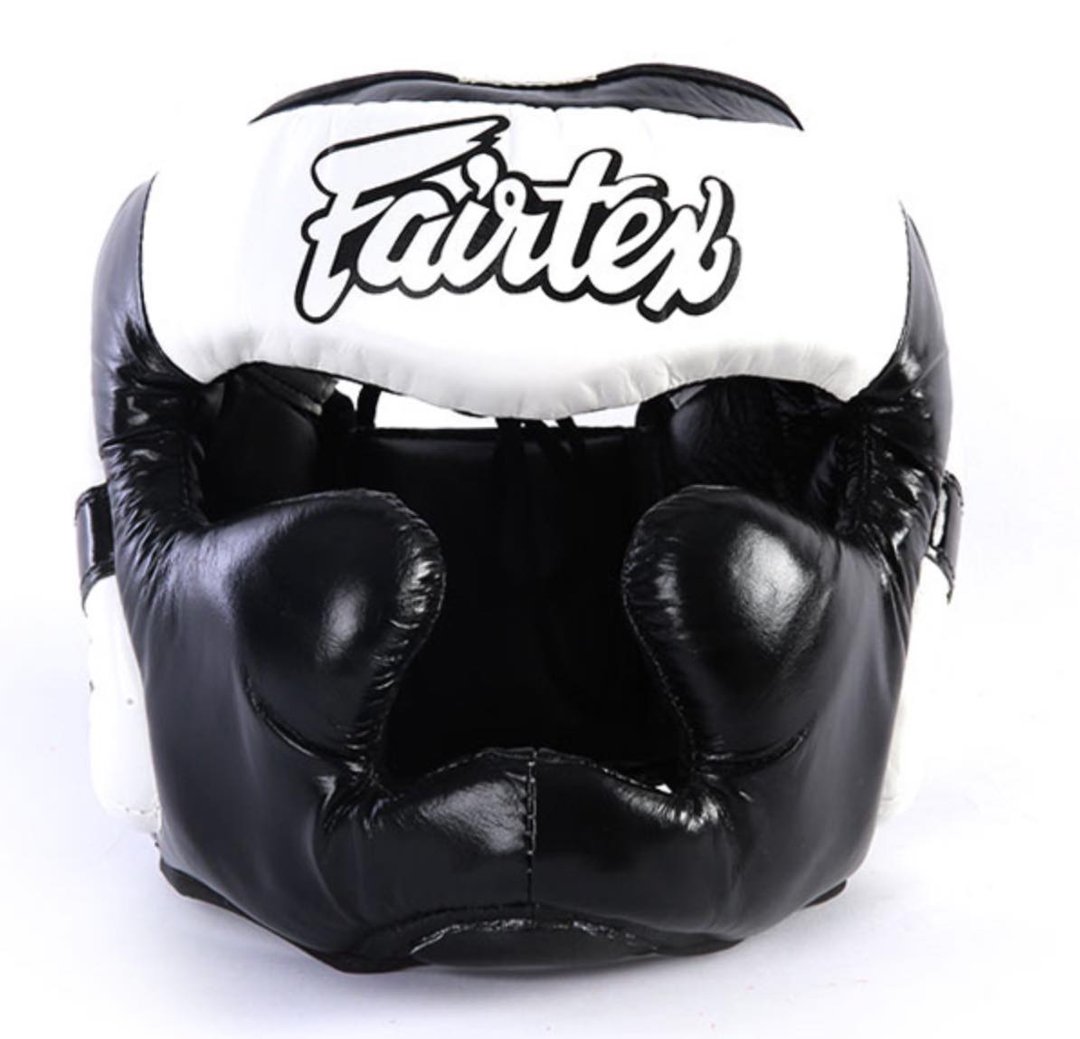 新品】Fairtex ヘッドギア HG13 lace up ブラック Lサイズ