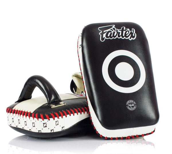 【一部予約販売】 Curved Japan Fairtex – KPLC1 Small - Pads Kick ボクシング