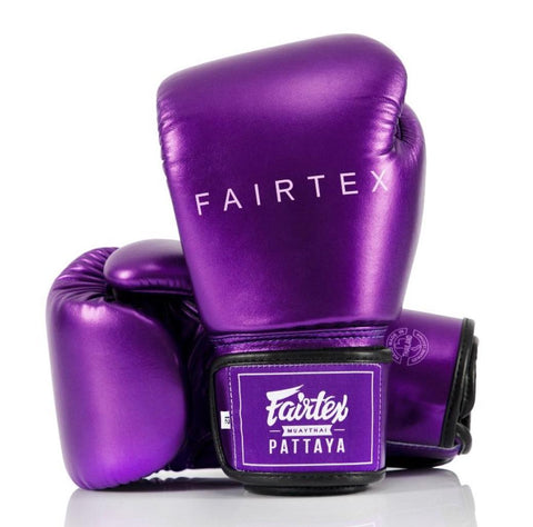 "Metallic" Boxing Gloves - BGV22