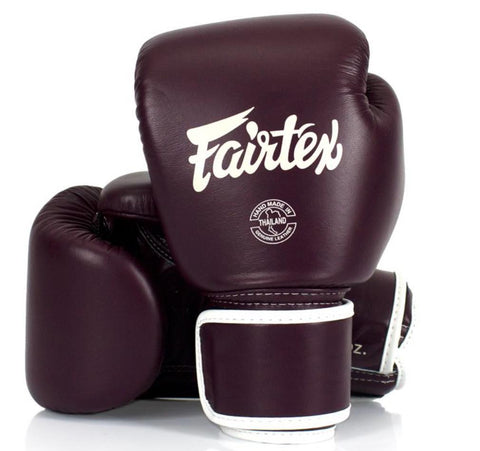 Real Leather Boxing Gloves - BGV16 – Fairtex Official Online Store