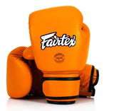 Real Leather Boxing Gloves - BGV16