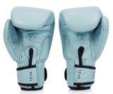Genuine Leather Boxing Gloves - BGV20 PASTEL BLUE