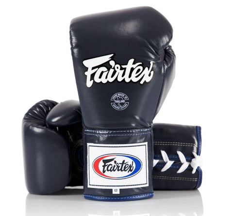 Fairtex Pro Competition Gloves - Locked Thumb - BGL6-LEATHER