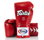 Fairtex Pro Competition Gloves - Locked Thumb - BGL6-LEATHER