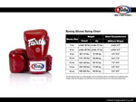 Fairtex Pro Competition Gloves - Locked Thumb - BGL6-LEATHER