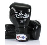 Stylish Angular Sparring Gloves - Locked Thumb BGV6