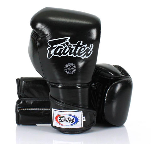 Stylish Angular Sparring Gloves - Locked Thumb BGV6
