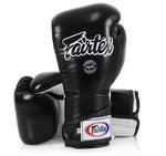 Stylish Angular Sparring Gloves - Locked Thumb BGV6