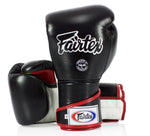 Stylish Angular Sparring Gloves - Locked Thumb BGV6