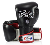 Stylish Angular Sparring Gloves - Locked Thumb BGV6