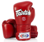 Stylish Angular Sparring Gloves - Locked Thumb BGV6