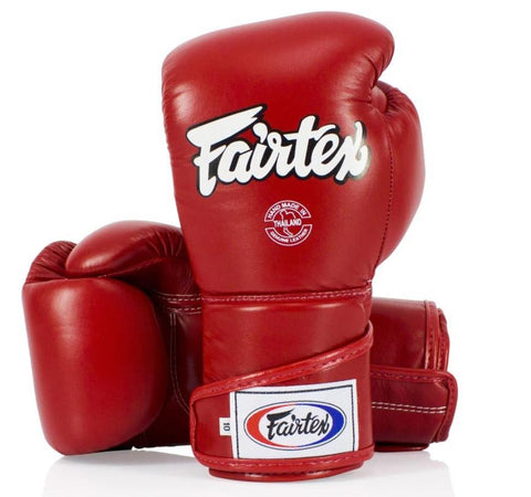 Stylish Angular Sparring Gloves - Locked Thumb BGV6