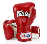 Stylish Angular Sparring Gloves - Locked Thumb BGV6