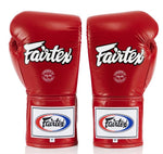 Fairtex Pro Competition Gloves - Locked Thumb - BGL6-LEATHER