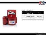Super Sparring Bag Gloves - Open Thumb TGO3