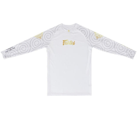 "Hanuman" Fairtex Pro Long Sleeves Rashguard - RG7