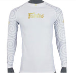 "Hanuman" Fairtex Pro Long Sleeves Rashguard - RG7