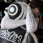 "Hanuman" Fairtex Pro Long Sleeves Rashguard - RG7