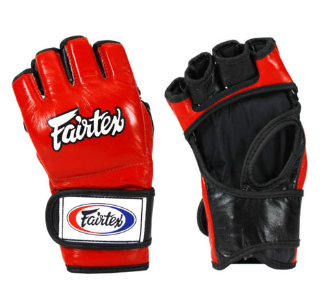 Ultimate Combat Gloves with "Open Thumb Loop" - FGV12