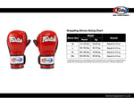Ultimate Combat Gloves with "Open Thumb Loop" - FGV12