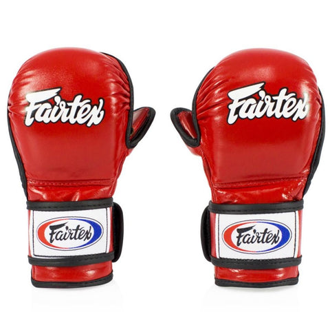 Sparring Gloves – Double Wrist Wrap Closure - FGV15