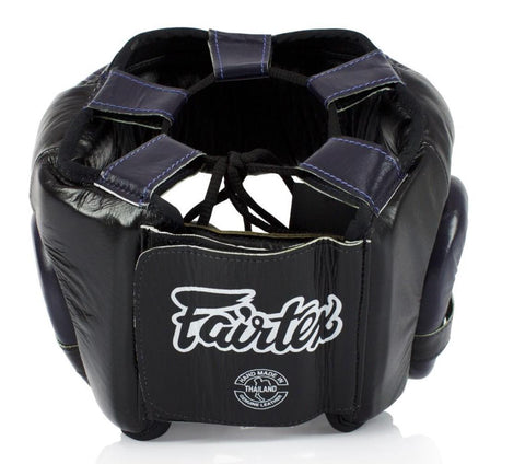 Fairtex フェアテックス ヘッドギア HG13 lace up|ムエタイ