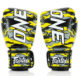 ONE X Mr.Sabotage by Fairtex - BGV-Premium ONE